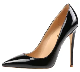 12cm 10cm 8cm 6cm Stilettos Patent Leather Pumps Office Dress Party High Heels