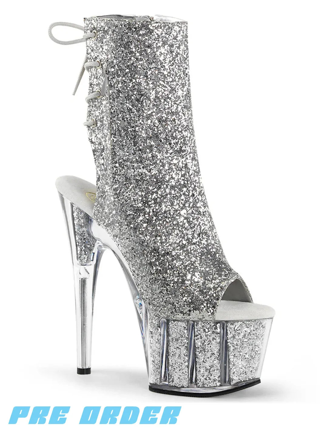 ADORE-1018G - SILVER GLITTER ✰ PRE ORDER ✰