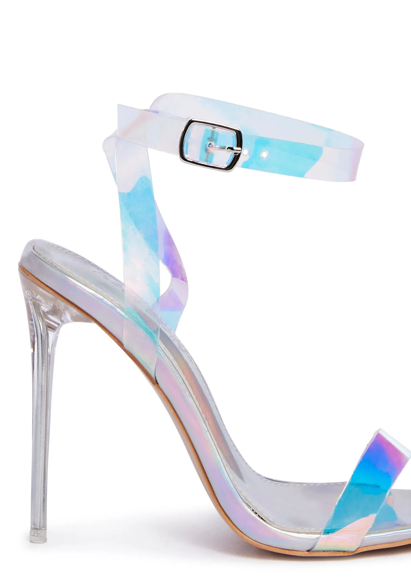 Azure Stiletto Heels