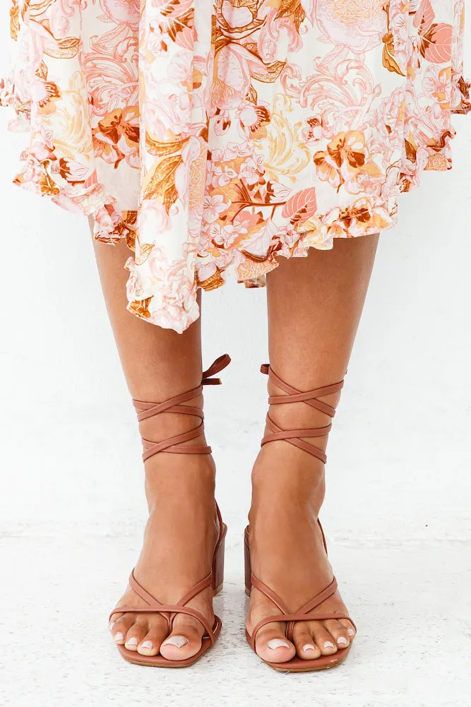 BILLINI Millie Heels Terracotta