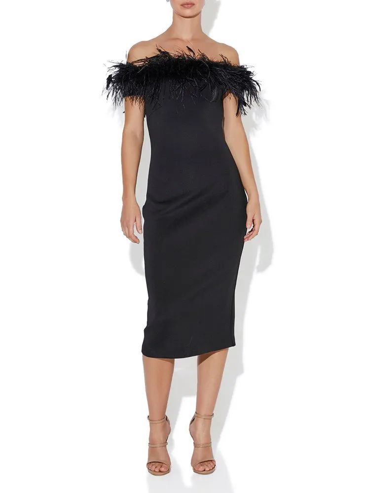 Charlie Black Cocktail Dress