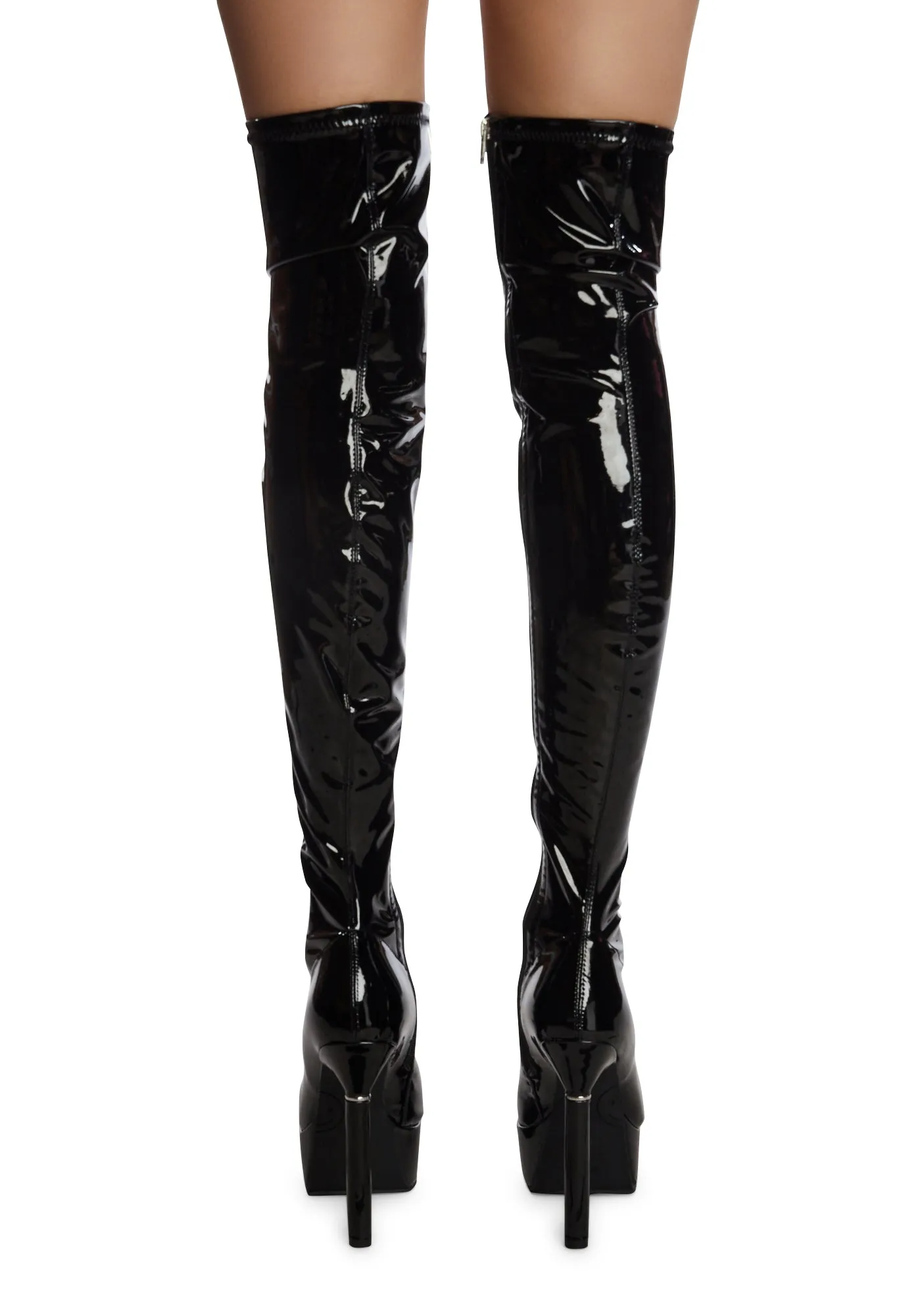 Cosmic Girl Thigh High Boots