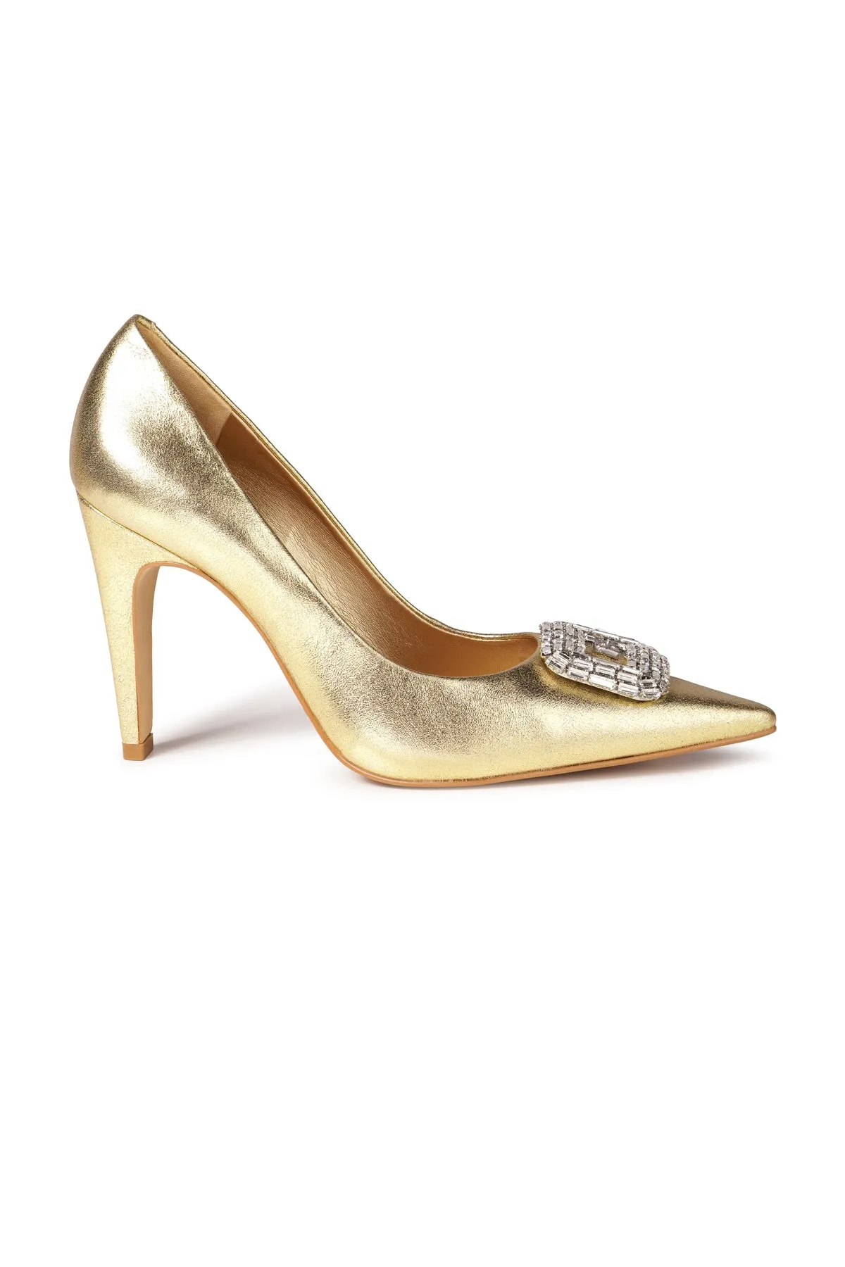 Danica Heels - Gold