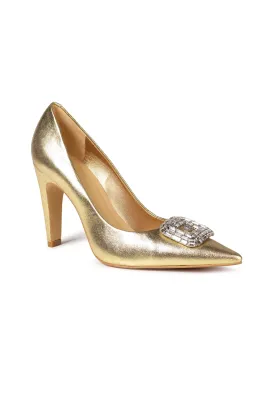 Danica Heels - Gold