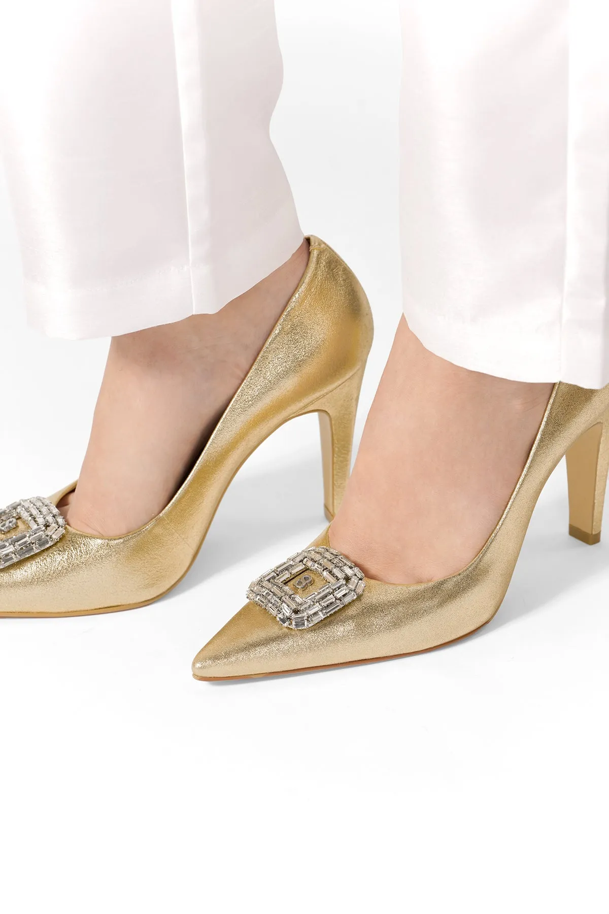 Danica Heels - Gold