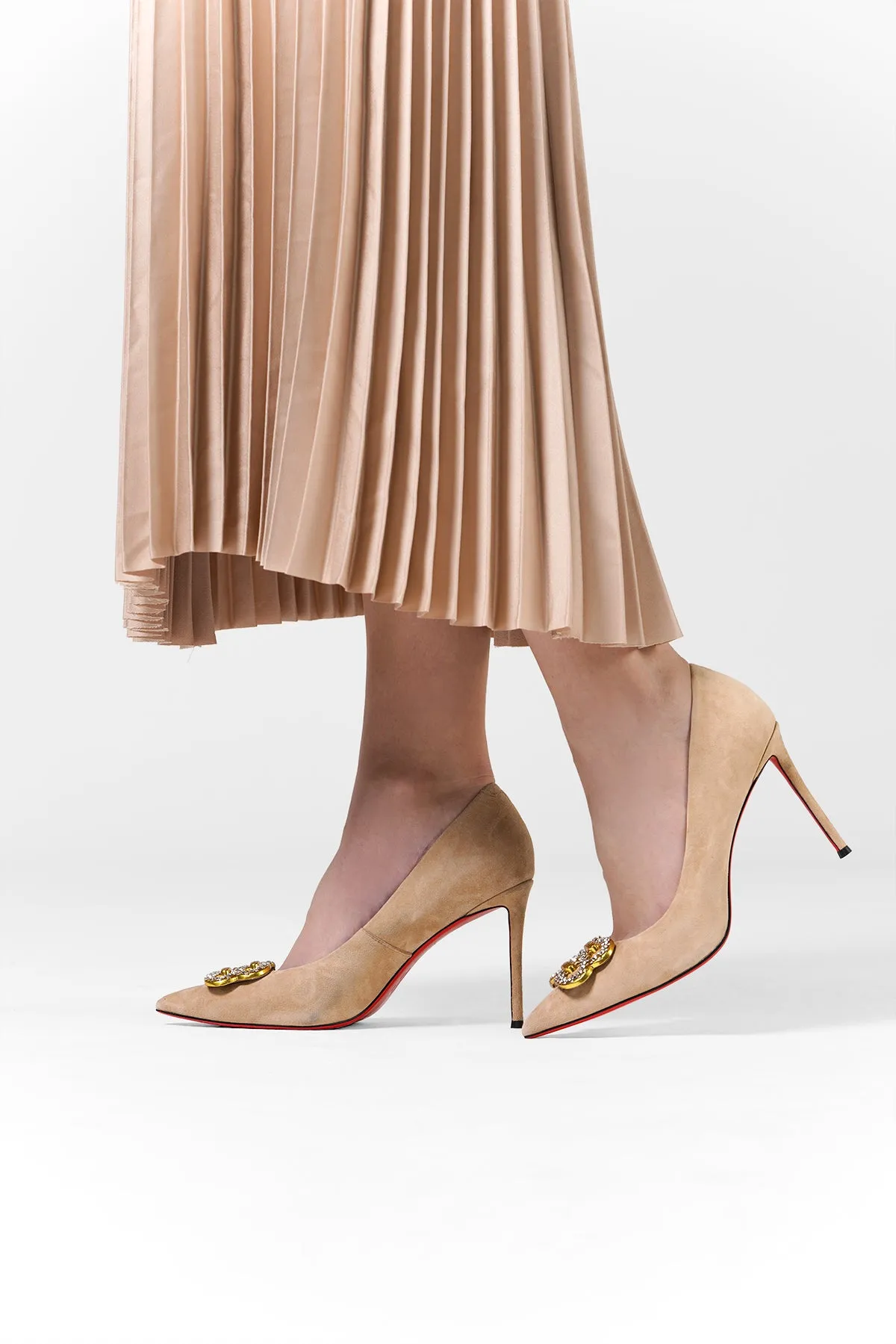 Deux Heels - Beige