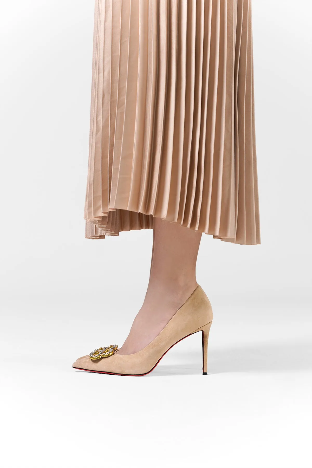 Deux Heels - Beige