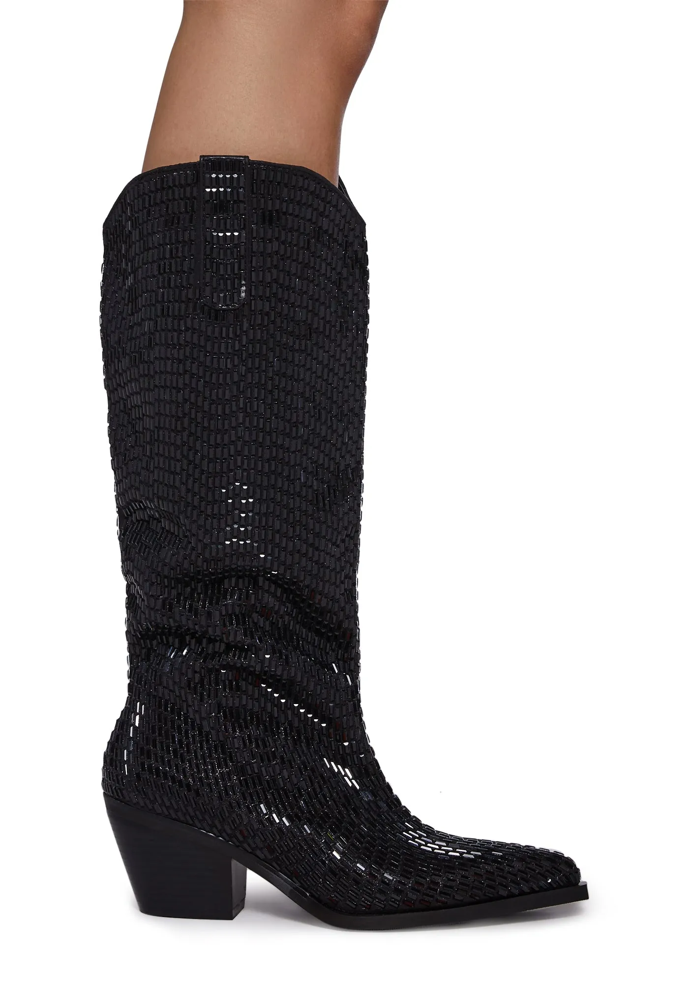 Driven Rhinestone Cowboy Boots