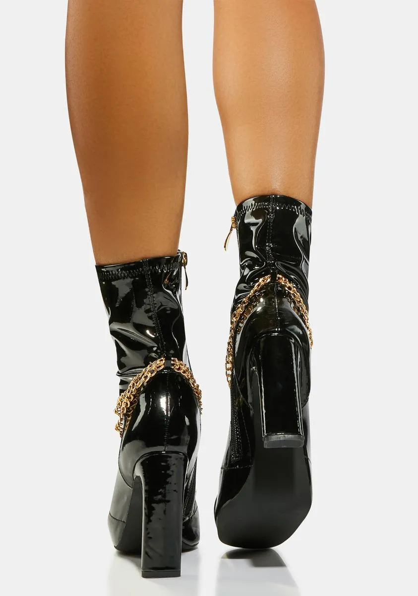 Gilded Bliss Stiletto Boots