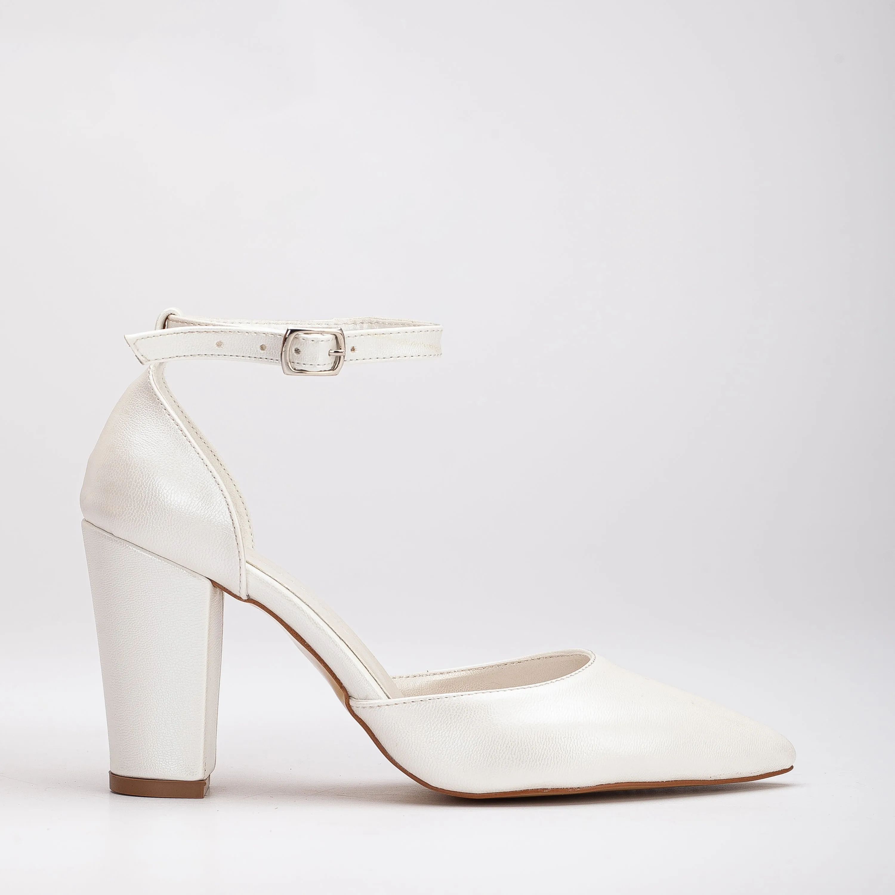 Gisele - Ivory Wedding High Heels