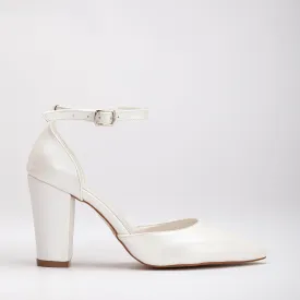 Gisele - Ivory Wedding High Heels