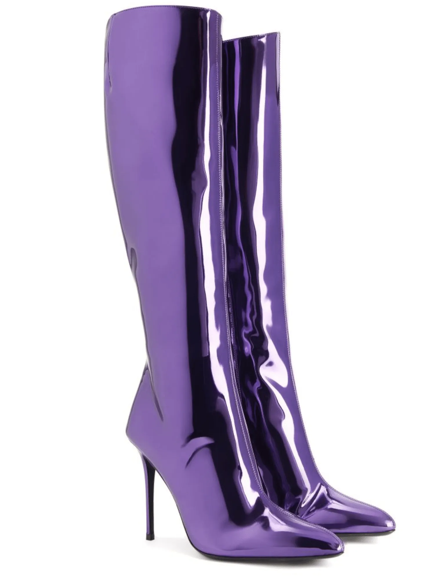 Giuseppe Zanotti Brytta High Metallic Boots