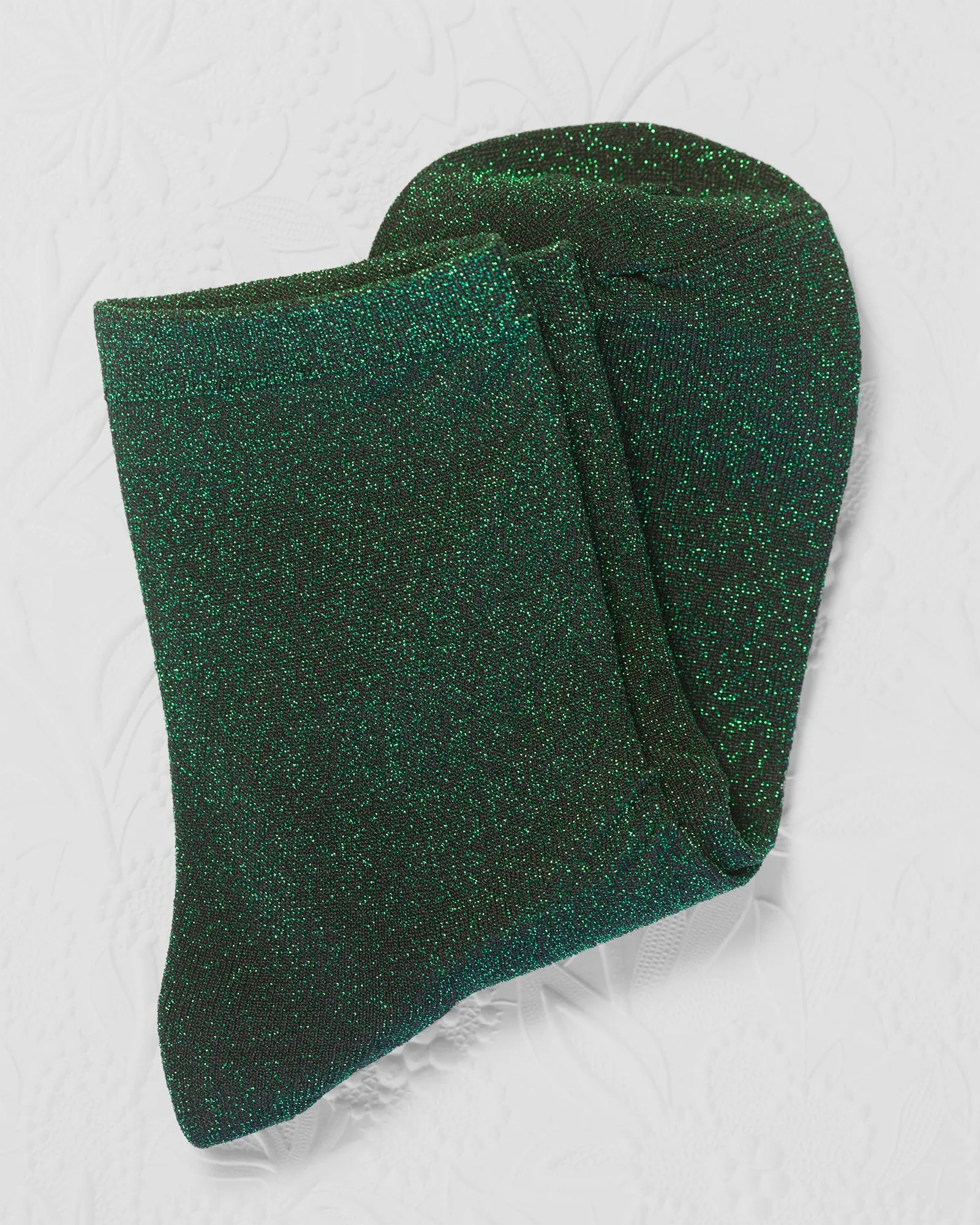 Glitterati Socks - Emerald