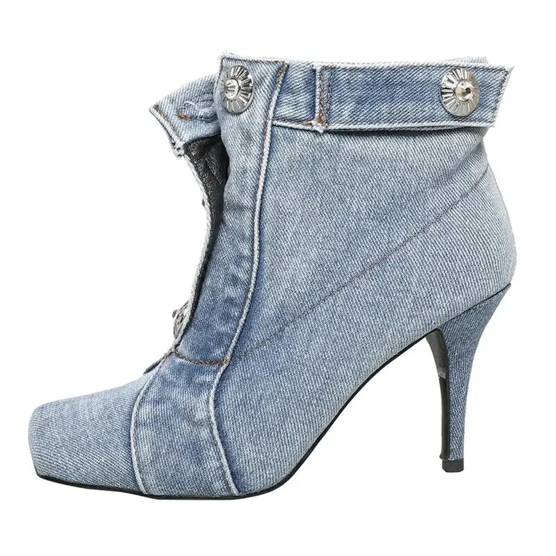 Granada Denim Heels