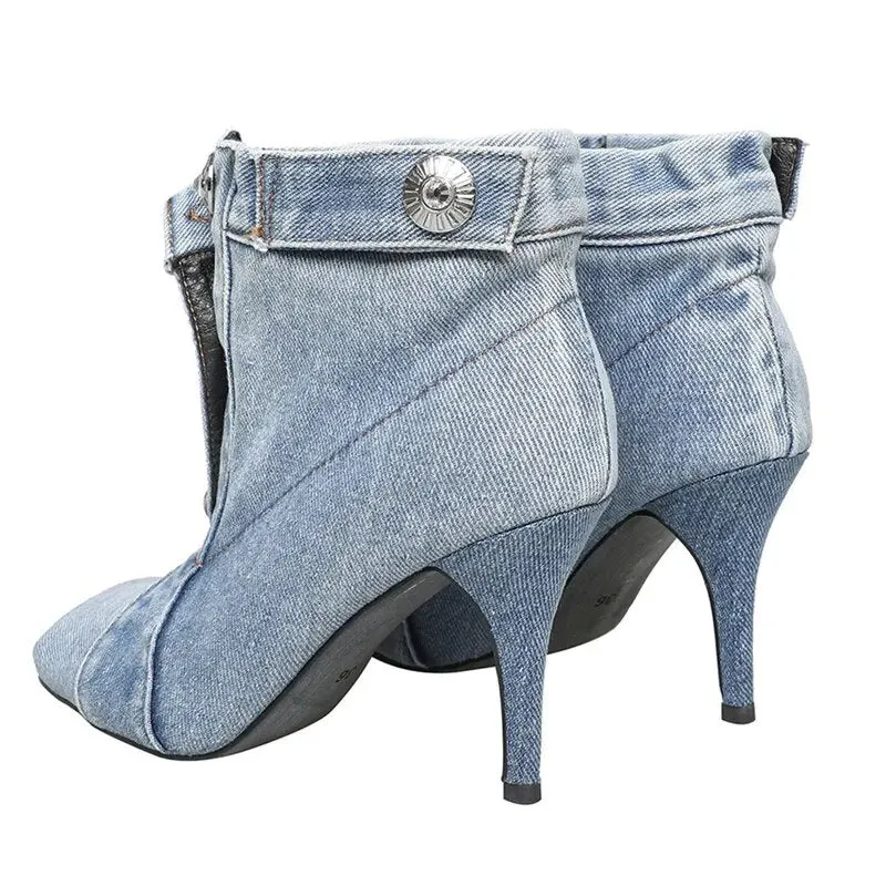 Granada Denim Heels