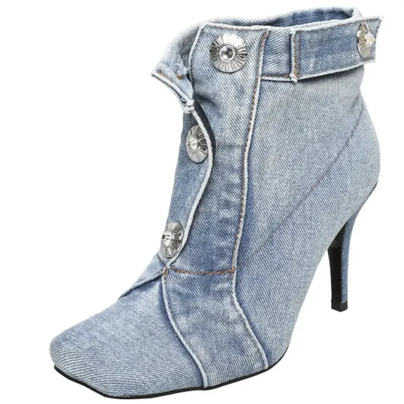 Granada Denim Heels