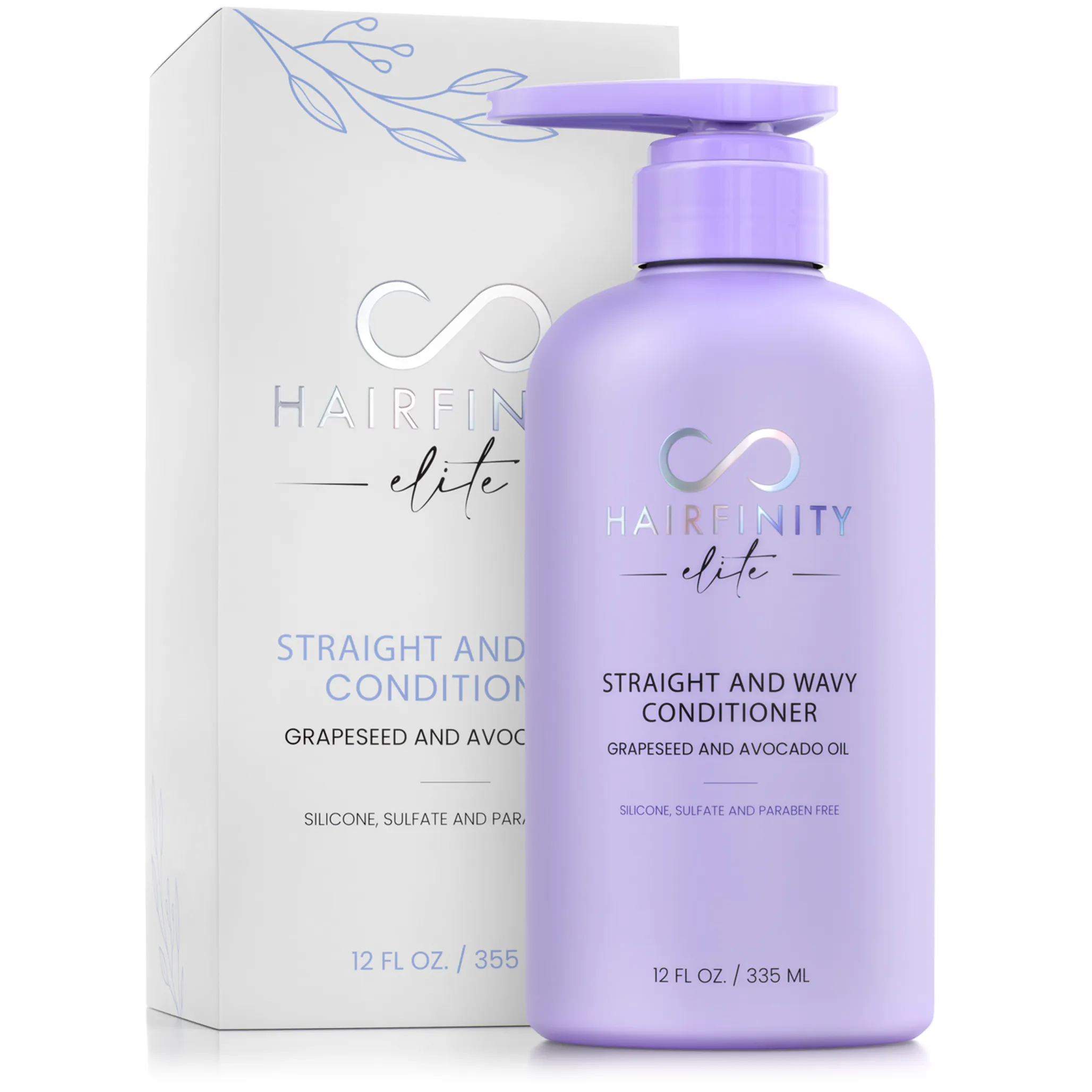 HAIRFINITY Elite Straight and Wavy Conditioner