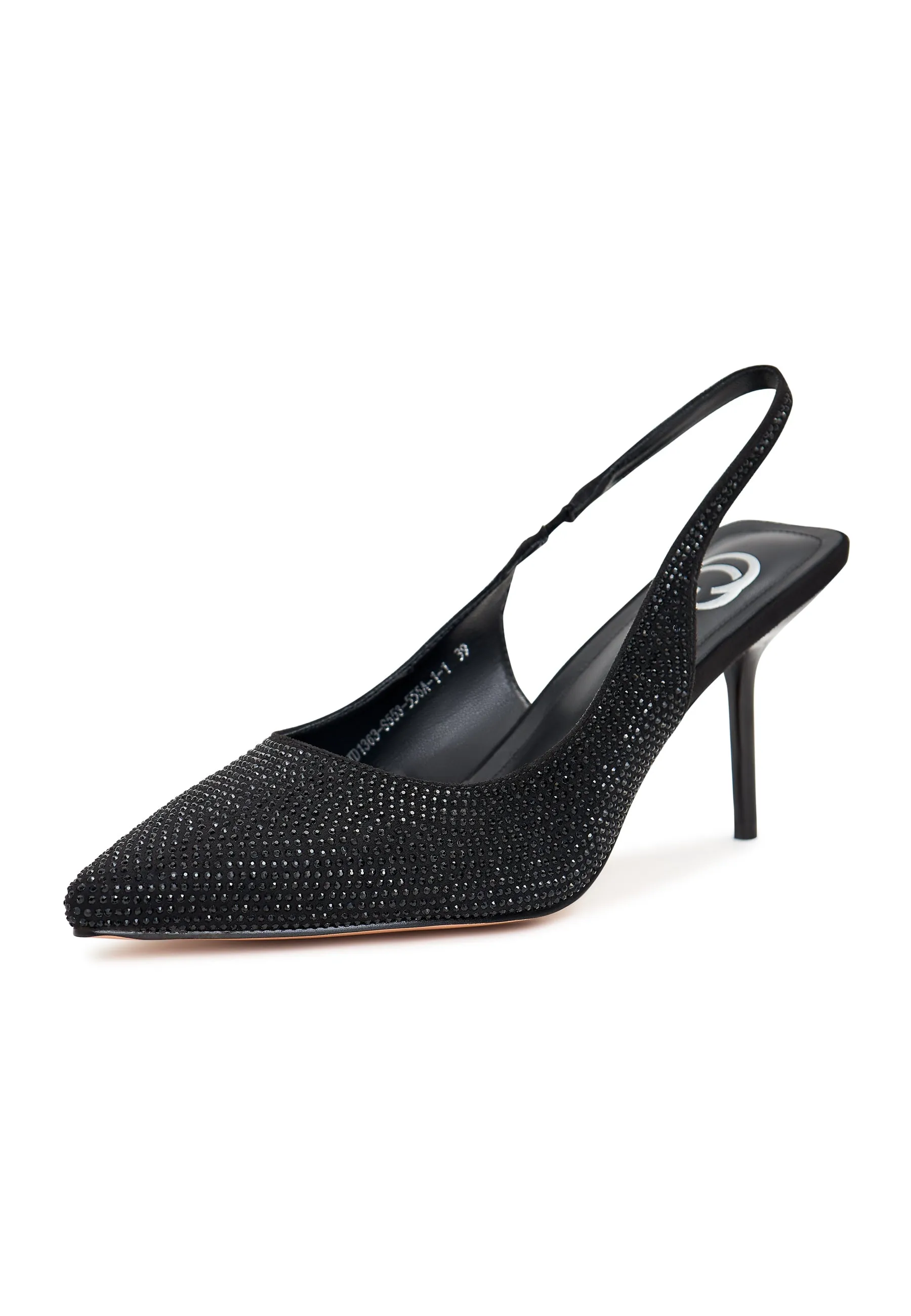 High Heeled Pumps Harper - Black