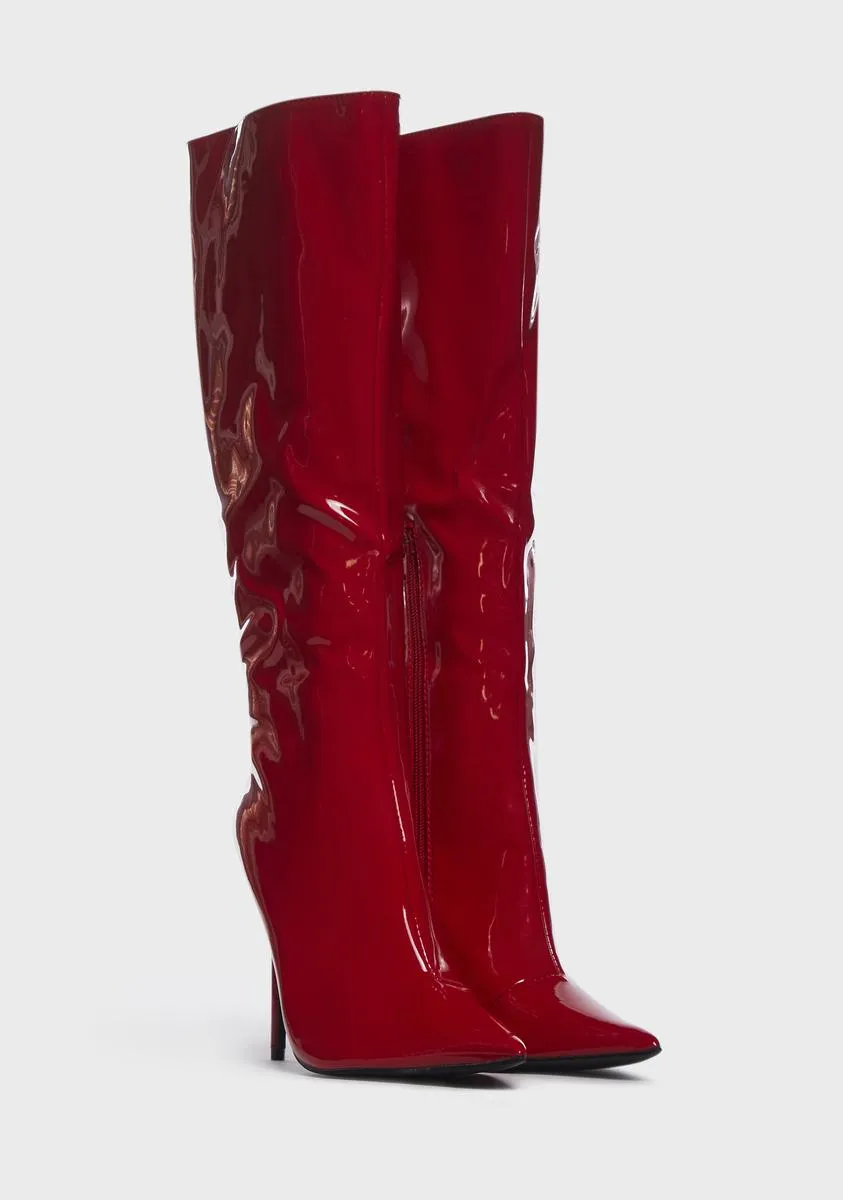 Horizon Knee High Boots