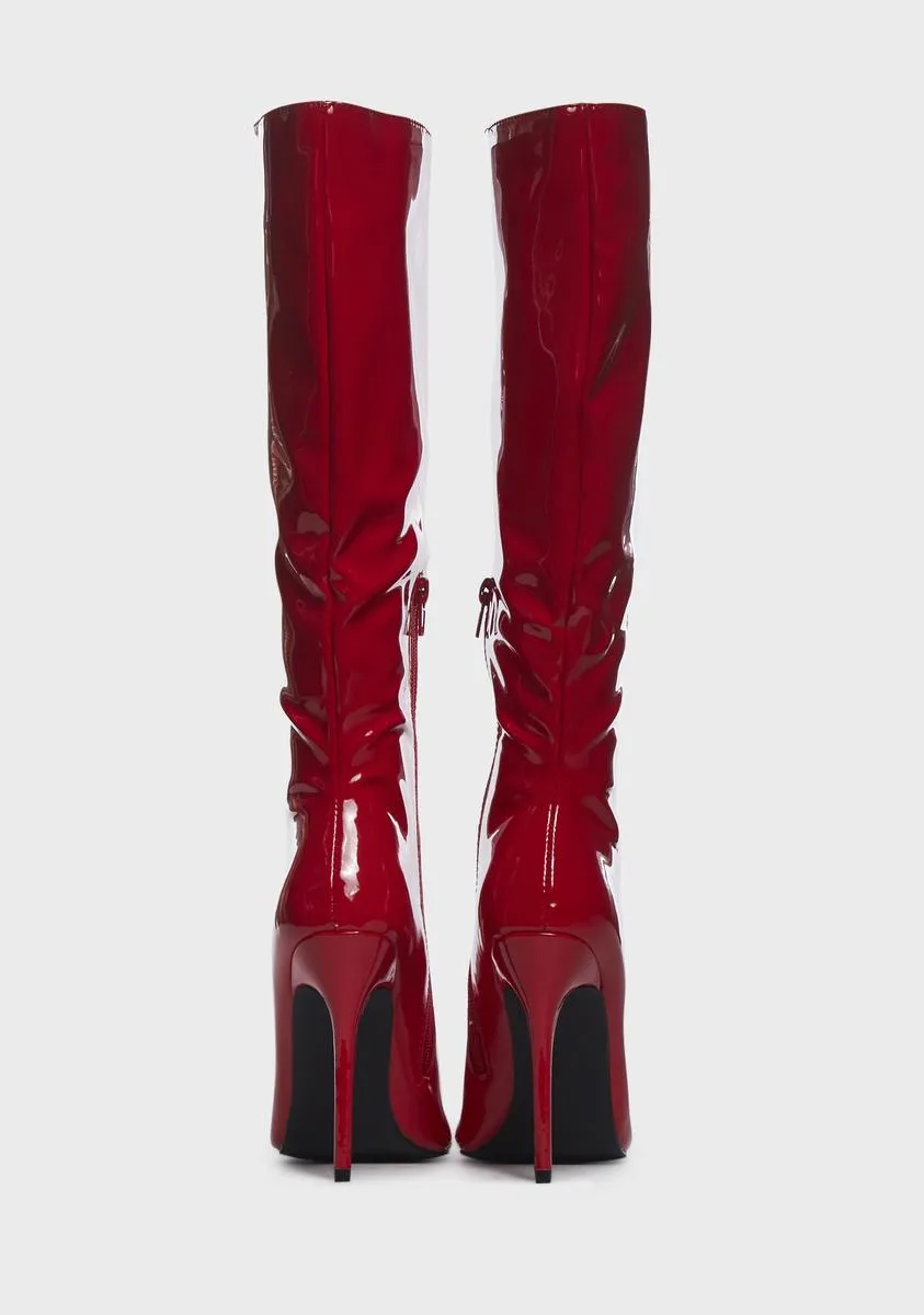 Horizon Knee High Boots