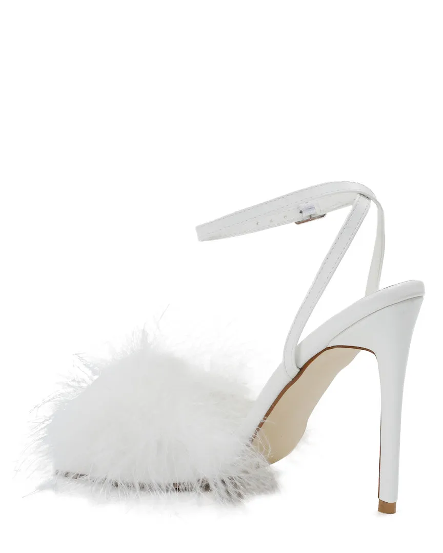 Kendall Stiletto Feather Heel