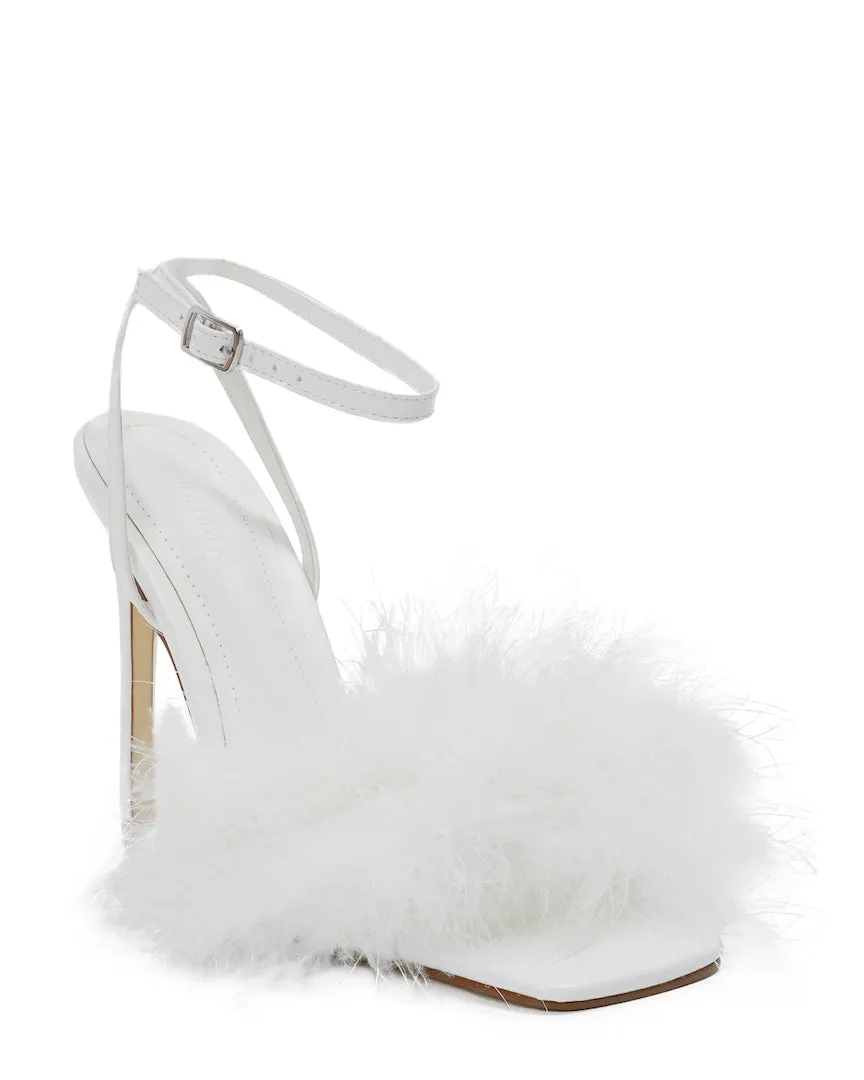 Kendall Stiletto Feather Heel