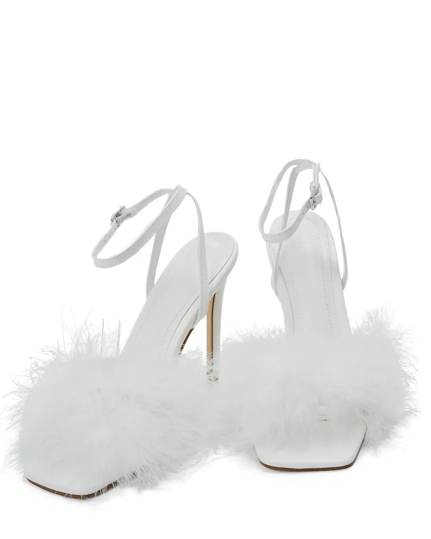 Kendall Stiletto Feather Heel