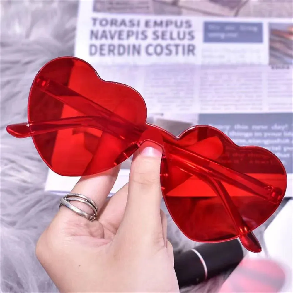 Love Heart Shaped Glasses - Heart Eyes Sunglasses  for Valentine's Day