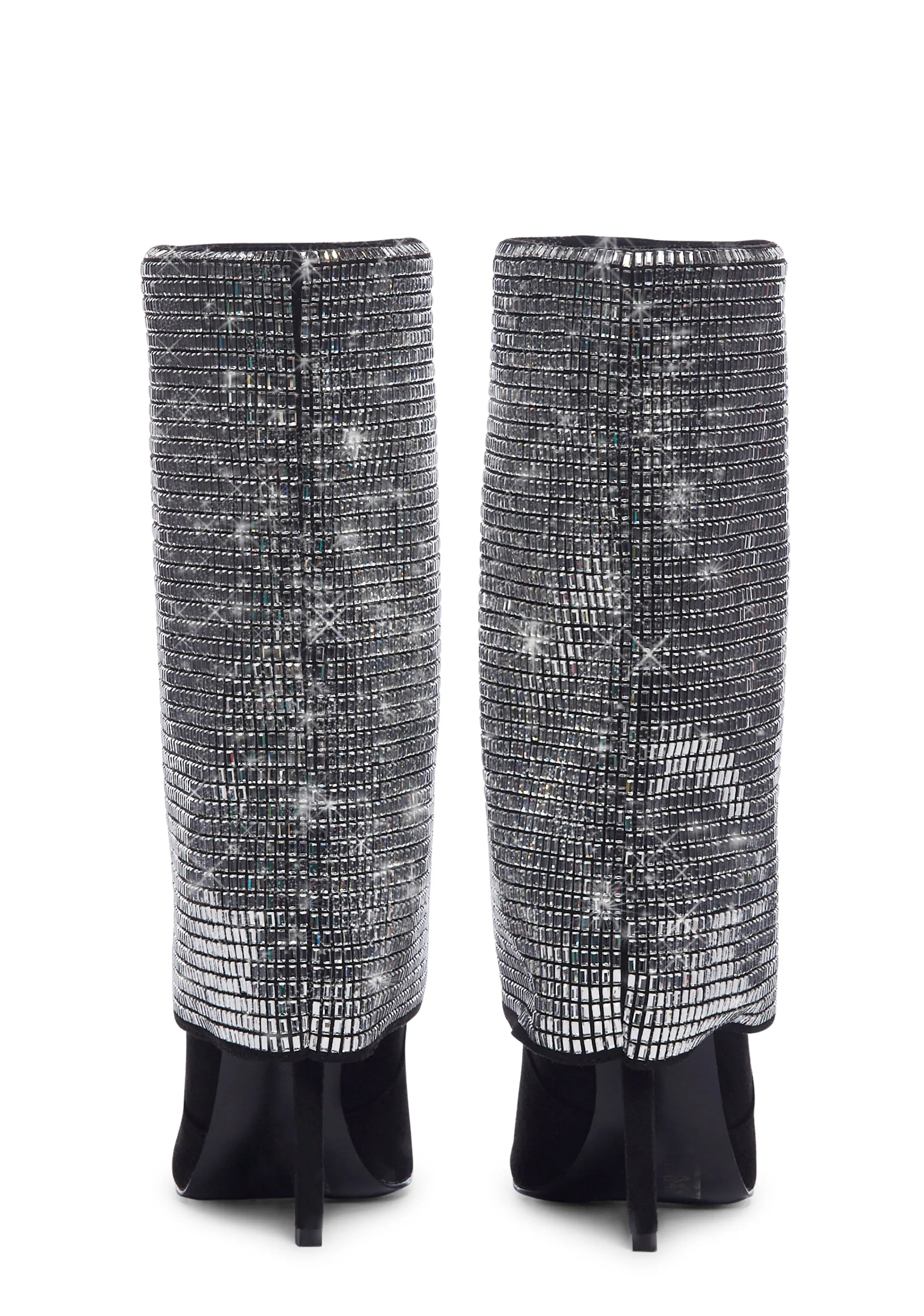 Millonia Heeled Sparkle Boots