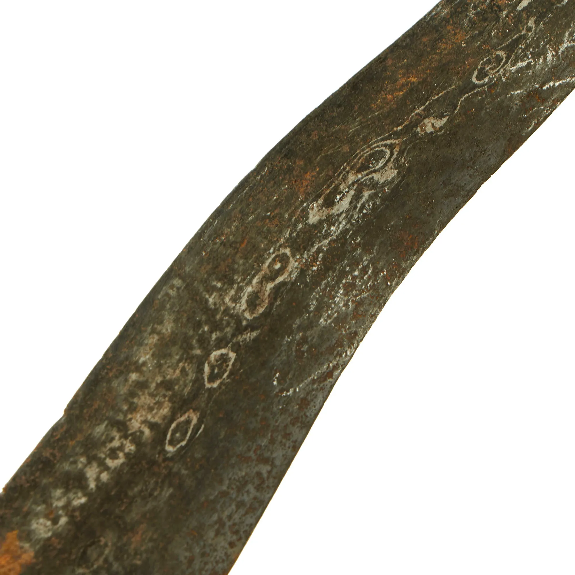 Original 18th Century Balinese Indonesian Kris Dagger With Ornately Carved “Glorious Face” Kirtimukha Motif Scabbard