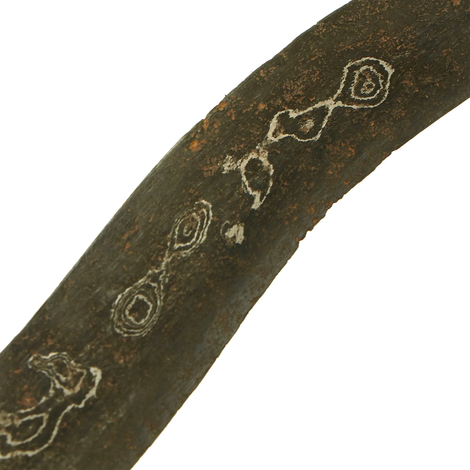 Original 18th Century Balinese Indonesian Kris Dagger With Ornately Carved “Glorious Face” Kirtimukha Motif Scabbard