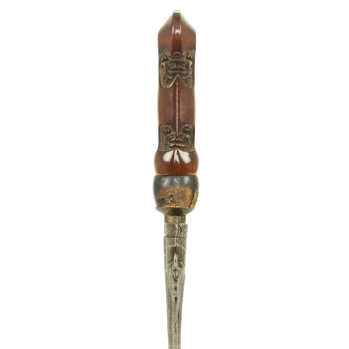 Original Indonesian East Indies Kris Dagger in Scabbard from the Island of Java c.1880