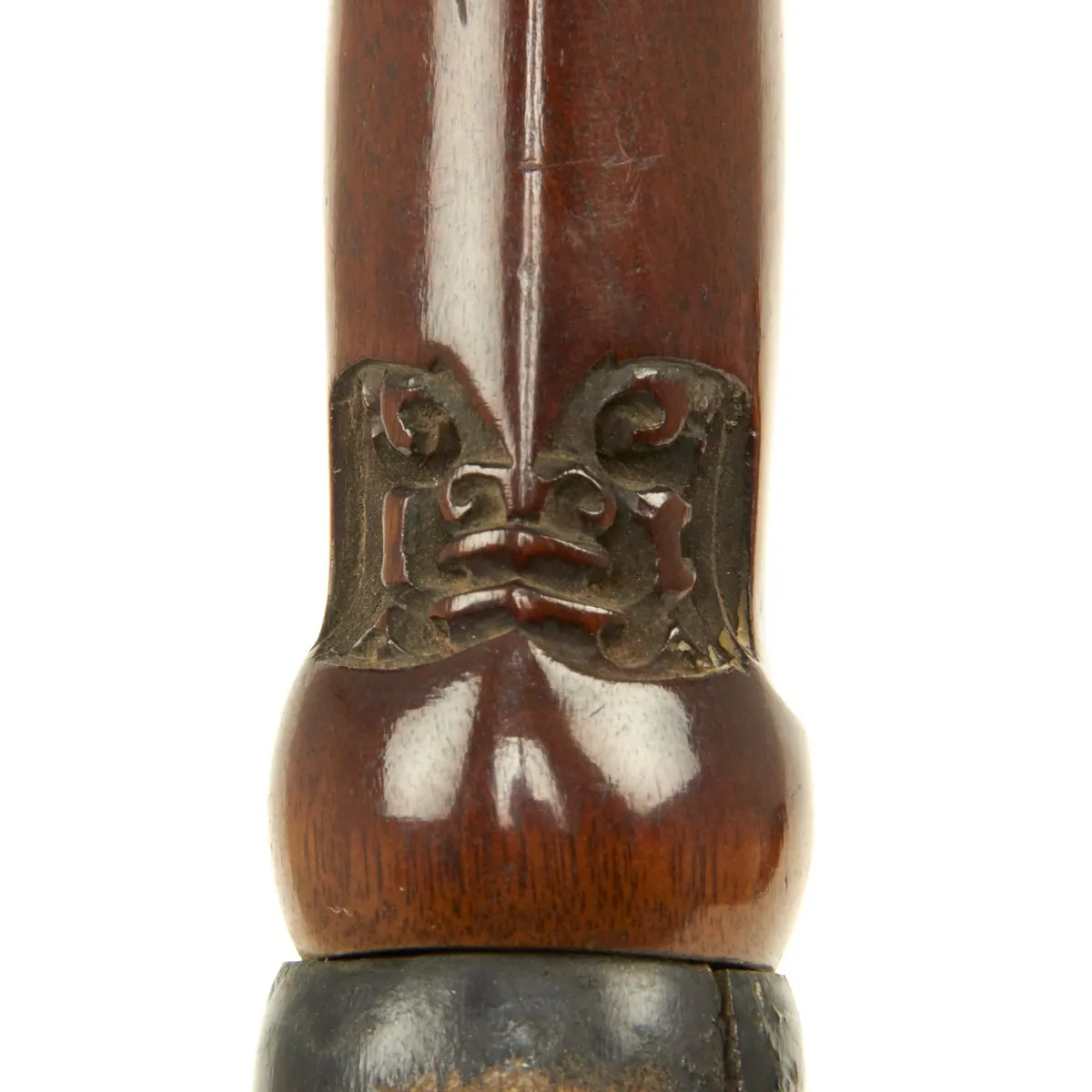 Original Indonesian East Indies Kris Dagger in Scabbard from the Island of Java c.1880