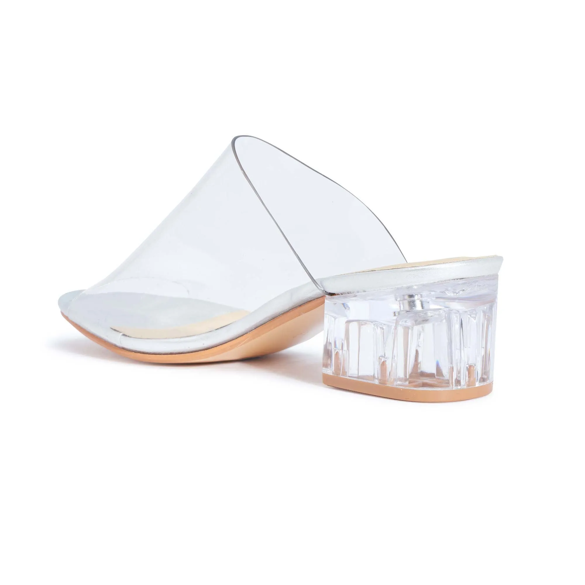 Perspex Clear Sandals