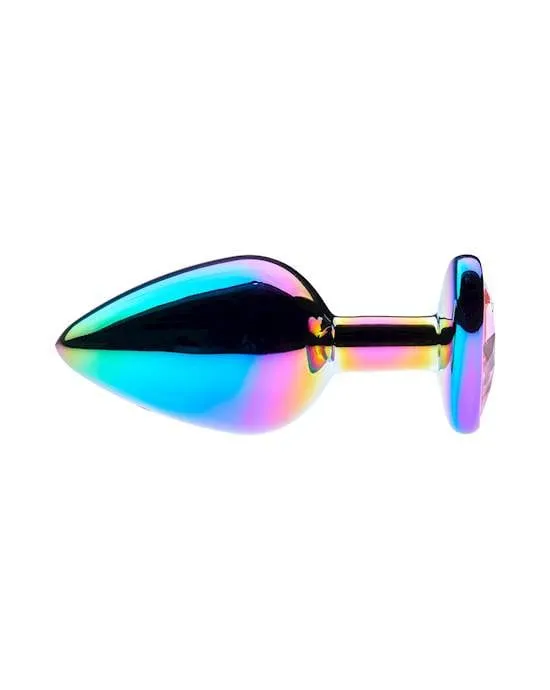 Rainbow Heart Plug