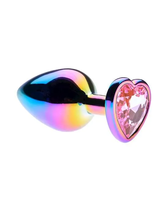 Rainbow Heart Plug