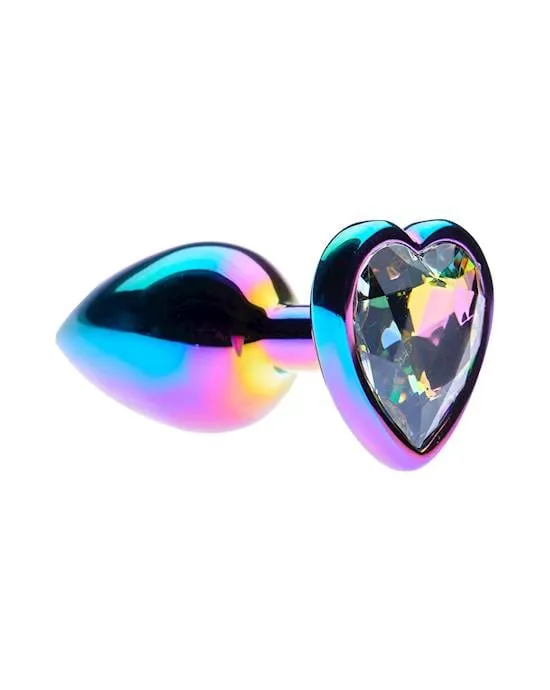 Rainbow Heart Plug