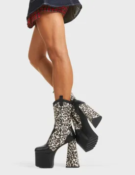 Remember When Platform Ankle Boots