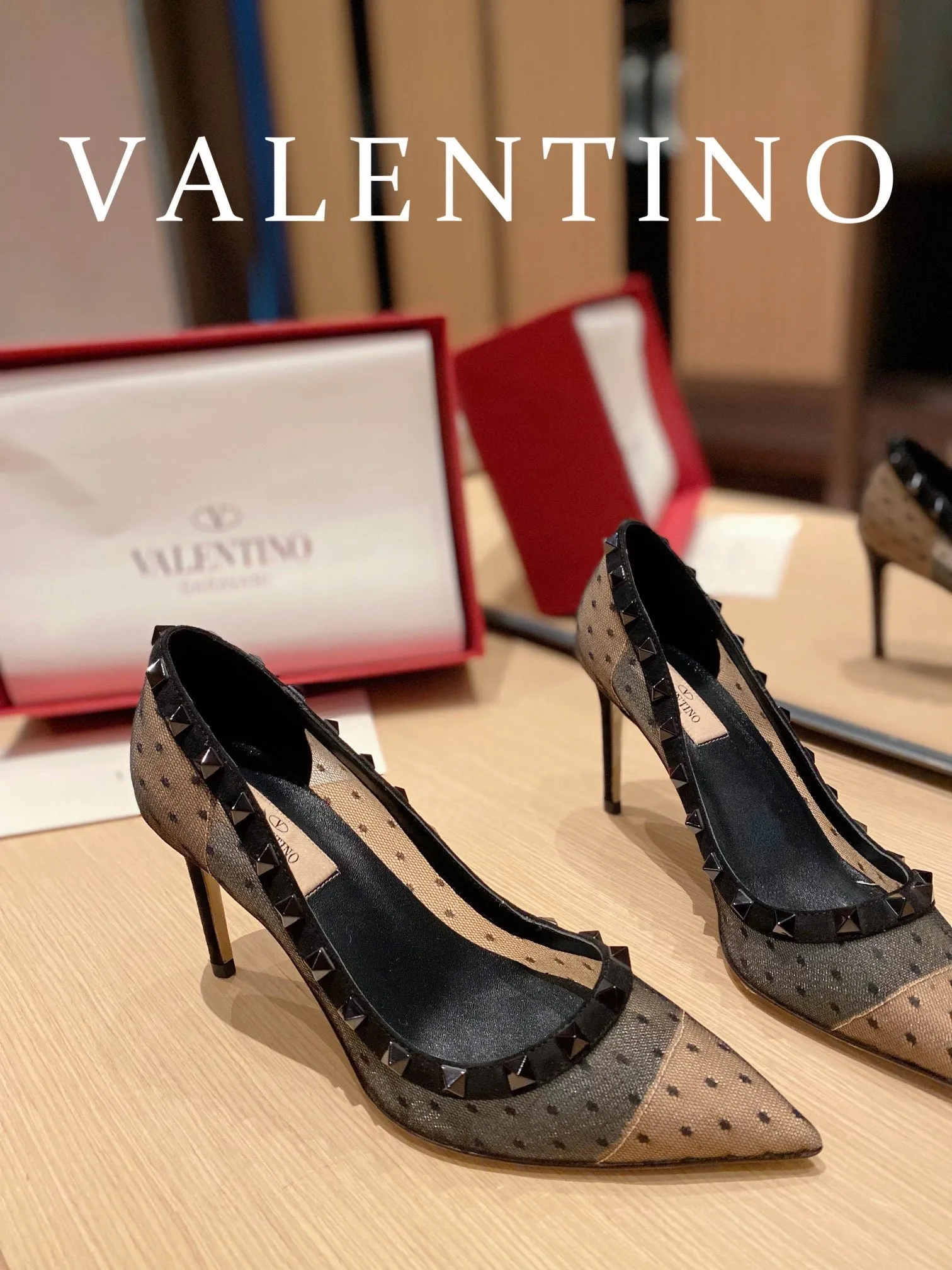 SE840 VLTN High Heels / Size4-11