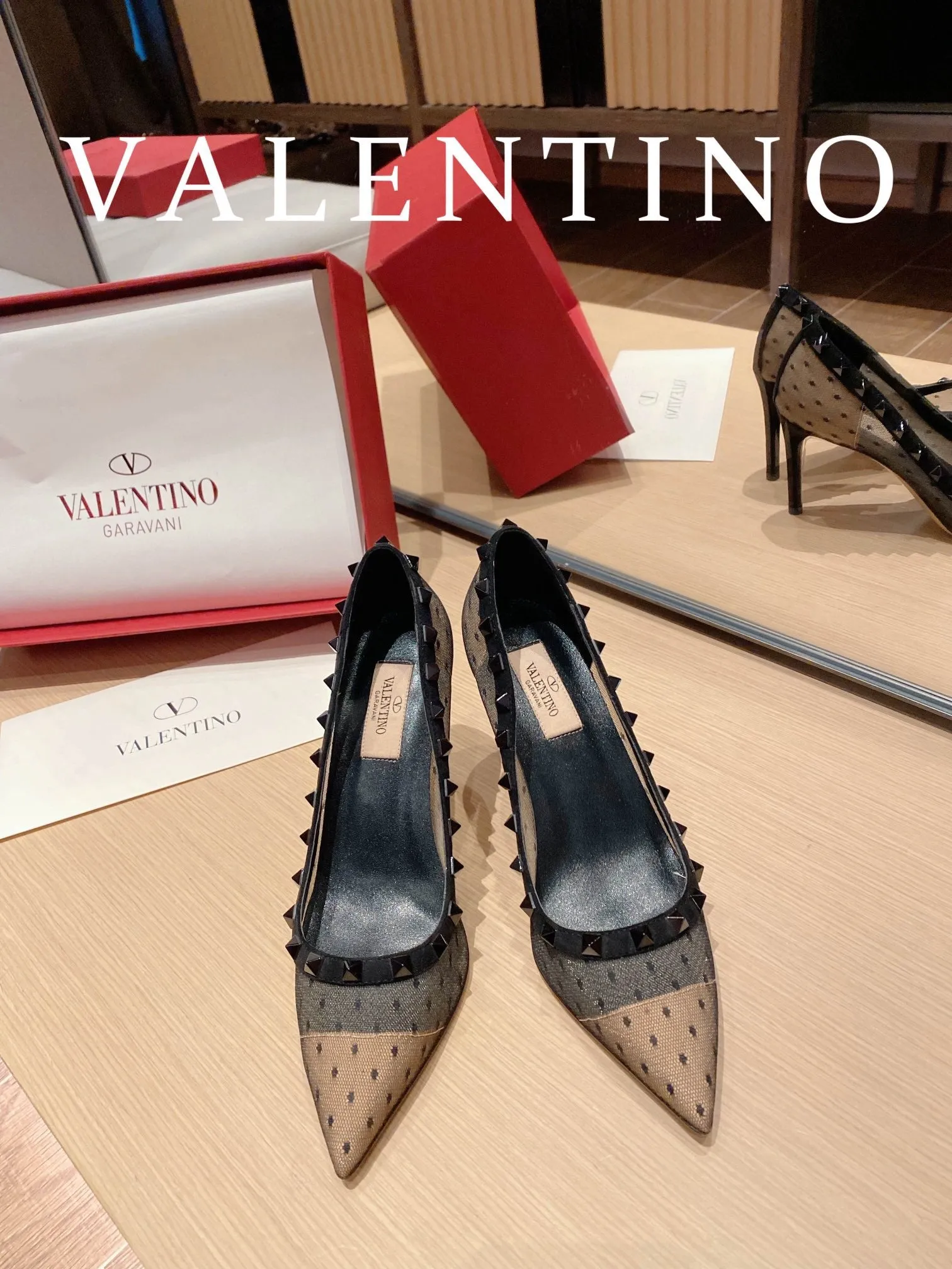 SE840 VLTN High Heels / Size4-11