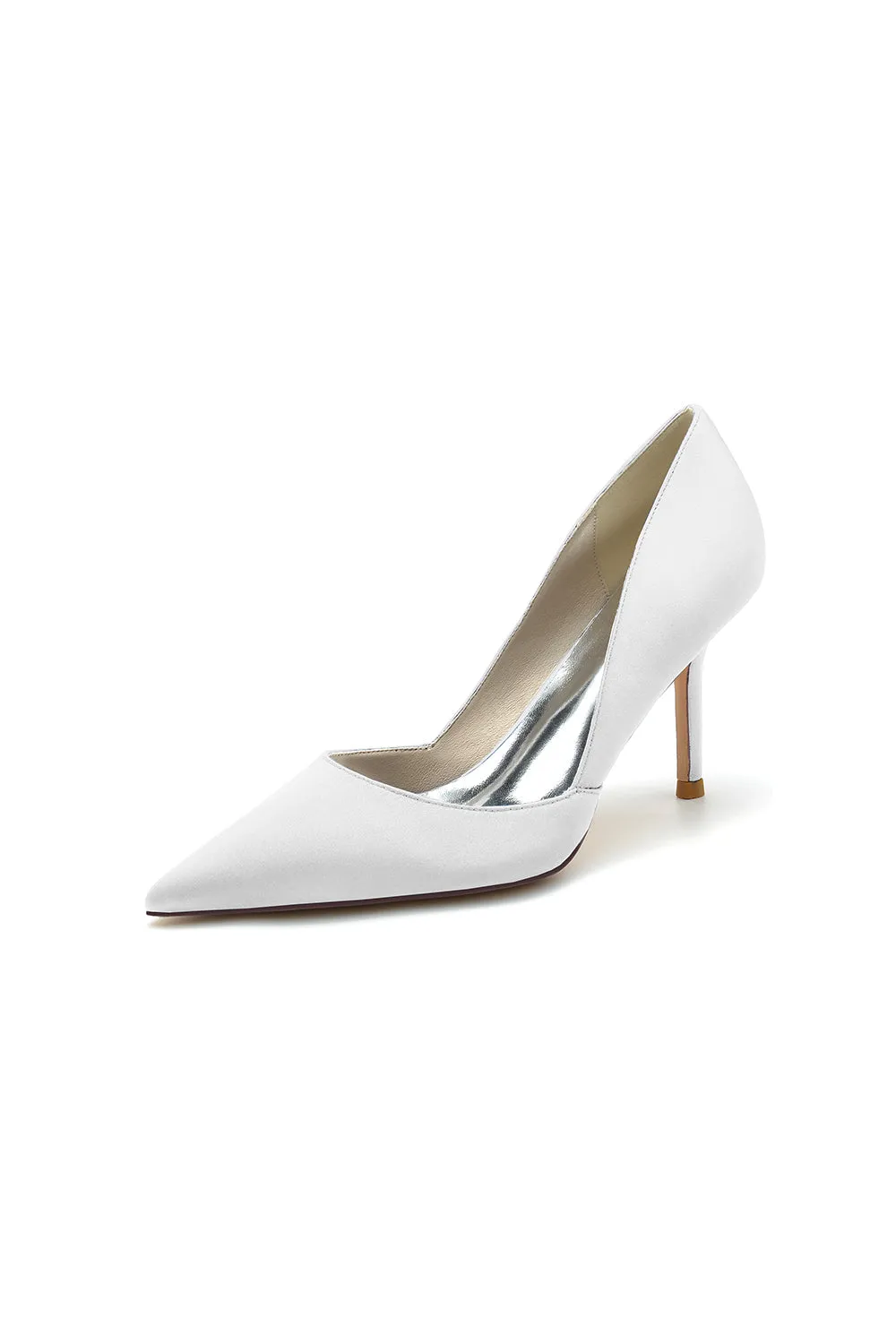 Simple Pointed Toe High Heels