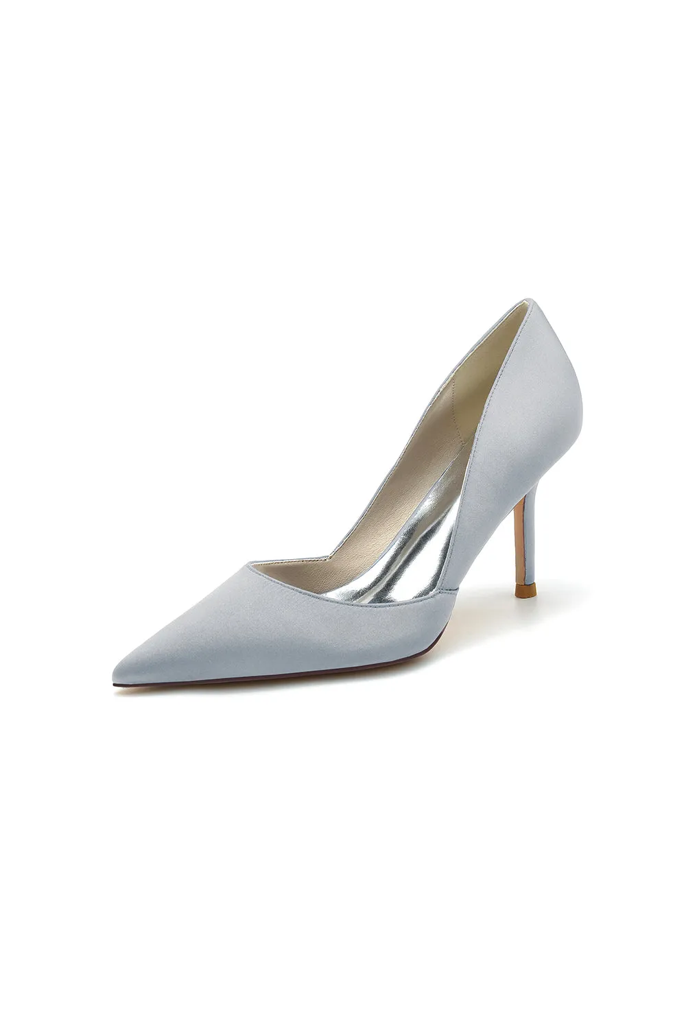 Simple Pointed Toe High Heels