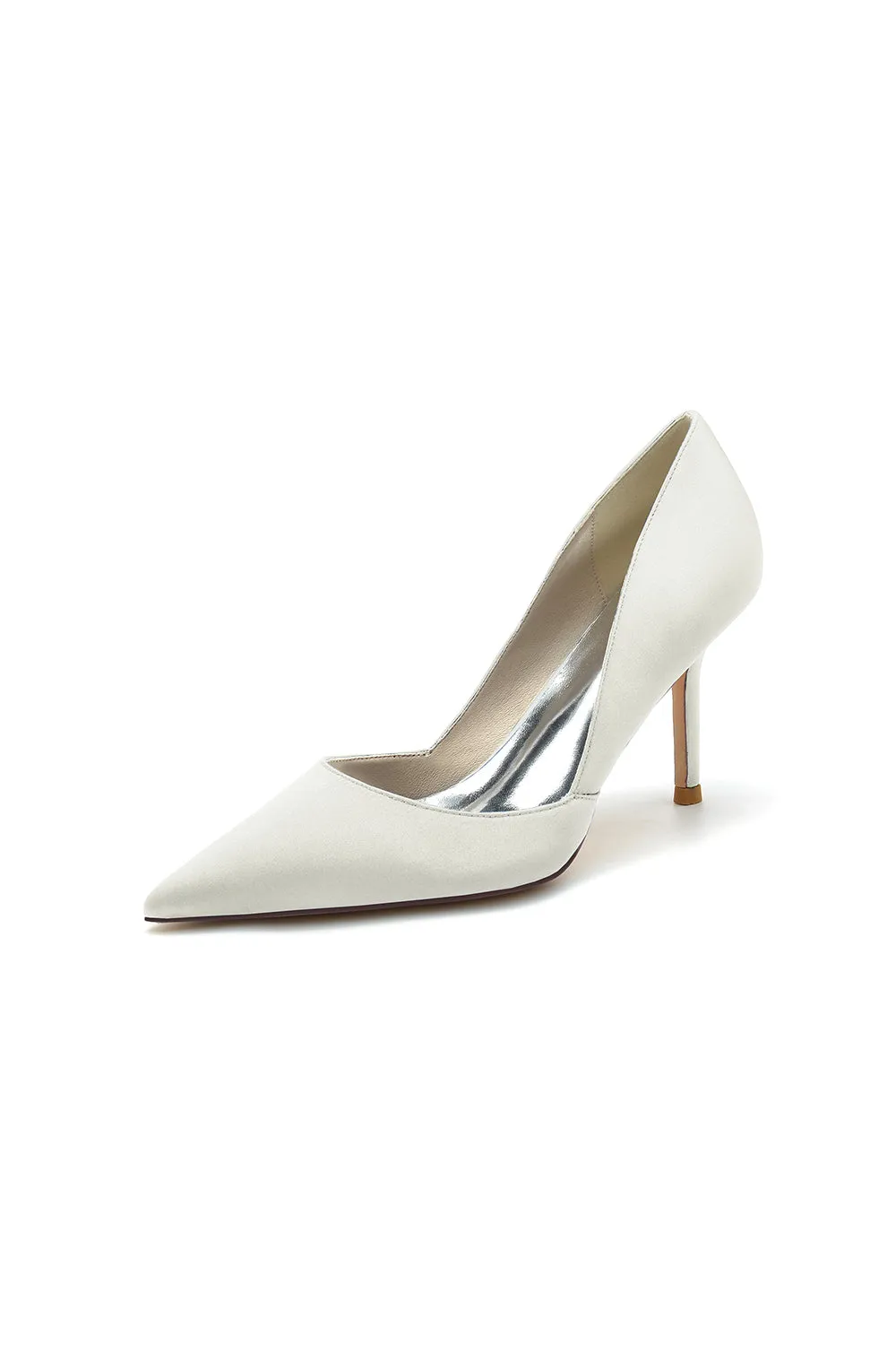 Simple Pointed Toe High Heels