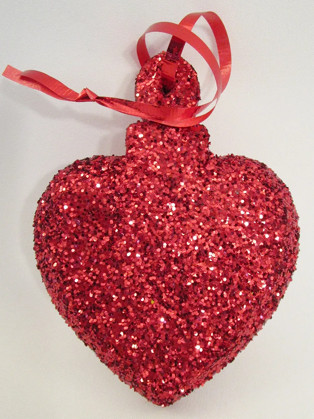 Styrofoam Heart Shaped Ornament