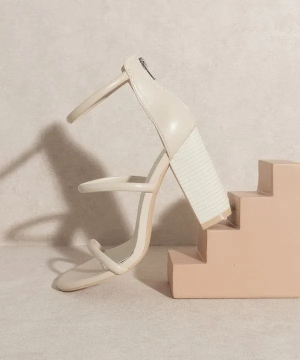 Taylor Minimalist Strappy Heel