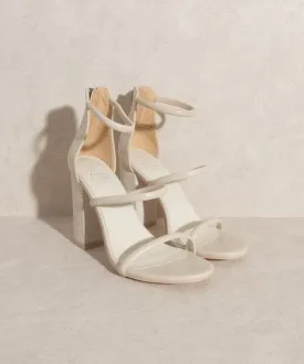 Taylor Minimalist Strappy Heel