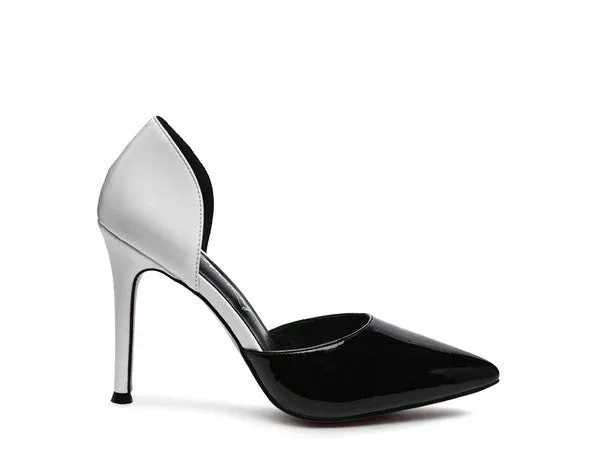 The Caramella - Elegant Patent leather Stiletto Heels for women