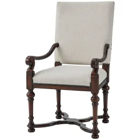 Theodore Alexander Cultivated Dining Armchair, Set of 2