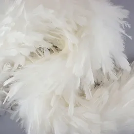 Turkey Ruff Feather Boa - Solid Colors - 14 -16"