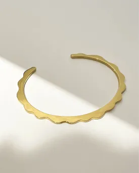 Wavy bracelet